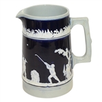 Golf Themed Copeland Spode Creamer