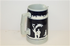 Golf Themed Copeland Spode Creamer