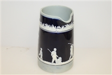 Golf Themed Copeland Spode Creamer