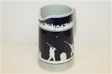 Golf Themed Copeland Spode Creamer