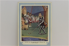 1930 Walter Hagen Williams Brothers Inc. Lesson Calendars - Sept-Oct-Nov