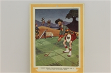 1930 Walter Hagen Williams Brothers Inc. Lesson Calendars - Sept-Oct-Nov