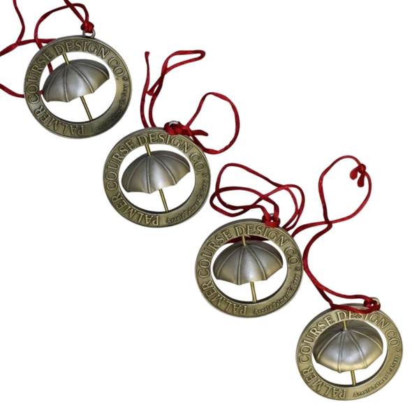 Palmer Course Design "Umbrella" Ornaments
