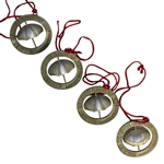 Palmer Course Design "Umbrella" Ornaments