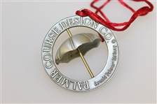 Palmer Course Design Umbrella Ornaments