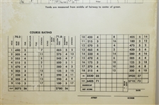 Jack Nicklaus Golf Exhibition At Berkshire Country Club, 1976 - Program/Ticket