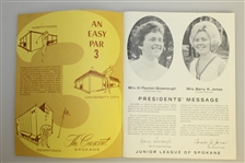 Arnold Palmer Exhibition - 1971 (Program/Ticket)