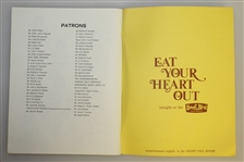 Arnold Palmer Exhibition - 1971 (Program/Ticket)