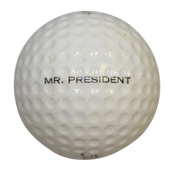 Titleist 3 Acushnet Golf Ball - President Eisenhowers Ball