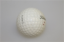 Titleist 3 Acushnet Golf Ball - President Eisenhower's Ball