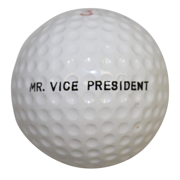 US Royal Special Golf Ball - Vince President Nixons Golf Ball