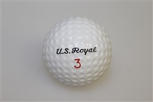 US Royal Special Golf Ball - Vince President Nixon's Golf Ball