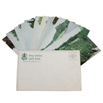 Pine Valley Golf Club Photo Cards - Set Of 18 In Original Envelope