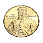 Old Tom Morris World Golf Hall Of Fame .999 Fine Silver Medal - 1 oz.