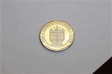 Old Tom Morris World Golf Hall Of Fame .999 Fine Silver Medal - 1 oz.