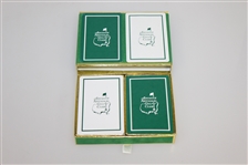 Vintage Augusta National Golf Club Member Playing Cards In Original Case