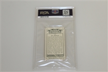 1927 WA & AC Churchman Abe Mitchell Famous Golfers PSA Slabbed Card - EX