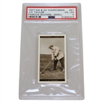 1927 WA & AC Churchman J.H. Taylor Famous Golfers PSA Slabbed Card - VG-EX