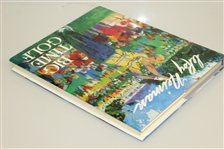 Leroy Neiman Signed 'Big Time Golf' Book JSA ALOA