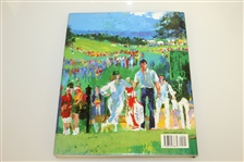 Leroy Neiman Signed 'Big Time Golf' Book JSA ALOA
