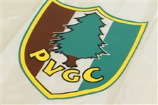 Pine Valley Golf Club Vintage Members Flag