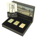 Bobby Jones Golf Ltd Ed Commemorative Flicker Books No. 1,2, & 3