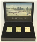 Bobby Jones Golf Ltd Ed Commemorative Flicker Books No. 1,2, & 3