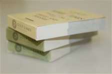 Bobby Jones Golf Ltd Ed Commemorative Flicker Books No. 1,2, & 3