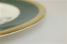 Complete Masters Ltd Ed Member's Lenox Plates #1-12 (1992-1997) with Original Boxes
