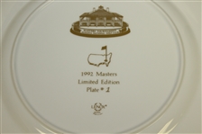 Complete Masters Ltd Ed Member's Lenox Plates #1-12 (1992-1997) with Original Boxes