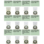 Complete Masters Ltd Ed Members Lenox Plates #1-12 (1992-1997) with Original Boxes