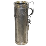Silverplate Golf Bag Cocktail Pitcher- Derby S.P. Co. International S. Co.