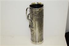 Silverplate Golf Bag Cocktail Pitcher- Derby S.P. Co. International S. Co.
