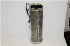 Silverplate Golf Bag Cocktail Pitcher- Derby S.P. Co. International S. Co.