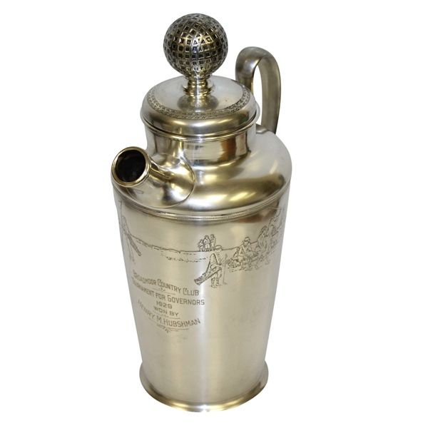 Broadmoor Country Club Trophy - Won by Hernry M. Hubshman, 1929