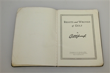 Robert T. Jones Jr Rights & Wrongs of Golf