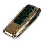 Masters Premium Stainless Steel with Alligator Money Clip in Original Box