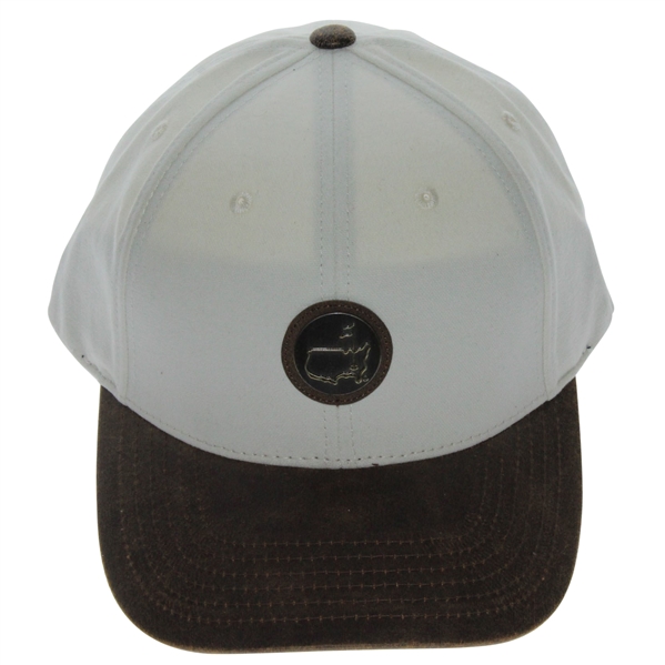 Masters Exclusive Hat with Brass Circle Logo Patch - Sold only in VIP Area
