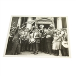 Bobby Jones Photo - Special Collections Department Woodruff Library Emory University Stamp