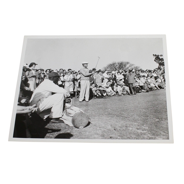 Ben Hogan At The Masters - Photo
