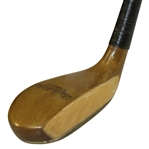 Tom Auchterlonie St. Andrews Hickory Shaft Semi Long Nosed Putter