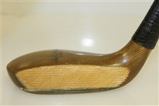 Tom Auchterlonie St. Andrews Hickory Shaft Semi Long Nosed Putter