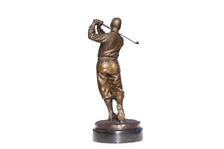 Bobby Jones Bronze Statue by Ron Tunison - Stands Over a Foot Tall - 13.5lbs!