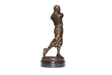 Bobby Jones Bronze Statue by Ron Tunison - Stands Over a Foot Tall - 13.5lbs!