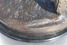 Bobby Jones Bronze Statue by Ron Tunison - Stands Over a Foot Tall - 13.5lbs!