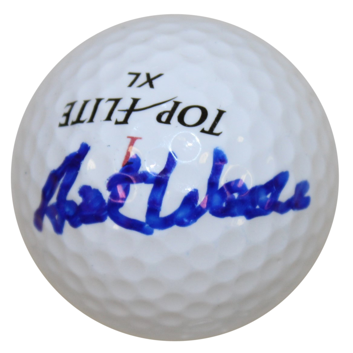 Lot Detail Art Wall Jr. Signed Top Flite XL Golf Ball JSA ALOA