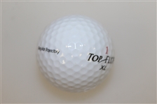 Art Wall Jr. Signed Top Flite XL Golf Ball JSA ALOA