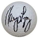 Nancy Lopez Signed Used Titleist Golf Ball JSA ALOA