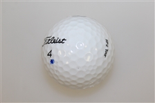 Nancy Lopez Signed Used Titleist Golf Ball JSA ALOA
