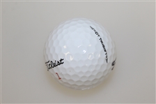 Colin Montgomery Signed Titleist Golf Ball JSA ALOA